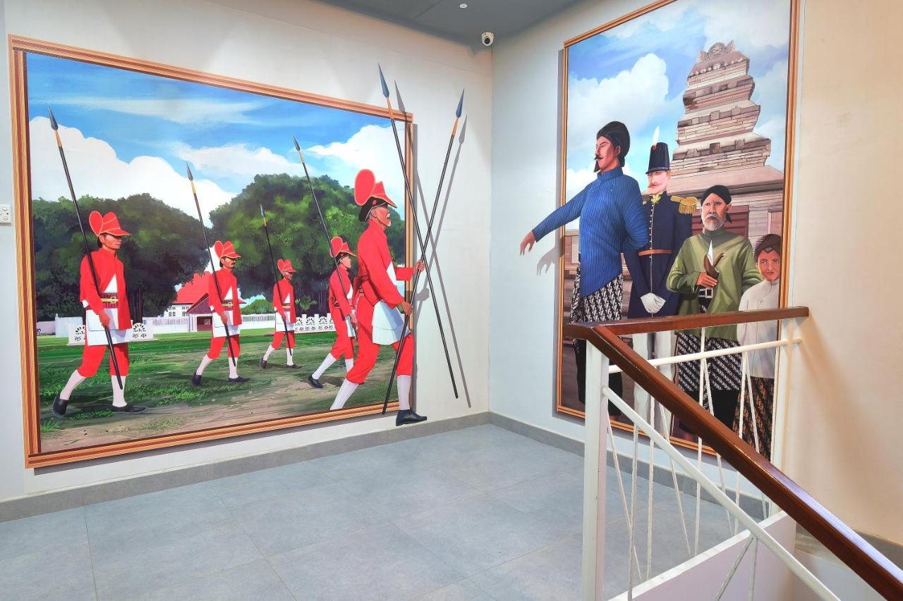 Americano Hotel Syariah Yogyakarta Prawirotaman Buitenkant foto